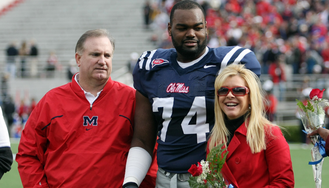 michael oher Mississippi State Tuohy family