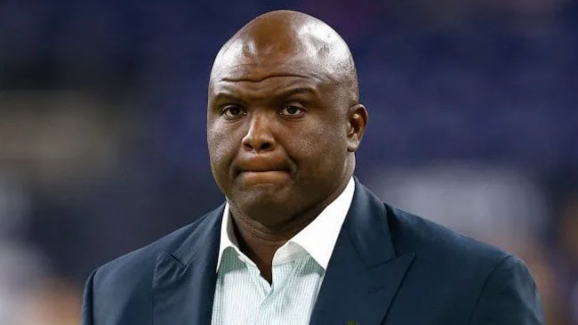 Former Monday Night Countdown analyst, Booger McFarland