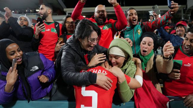 morocco advancing in the world cup