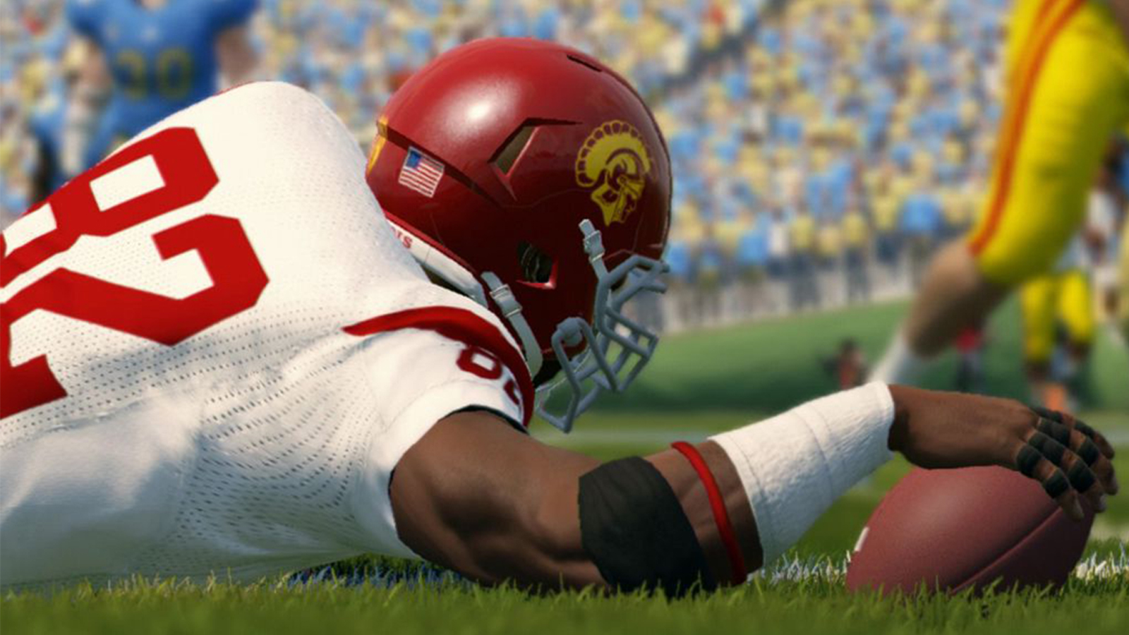 Football computer games. NCAA Football.