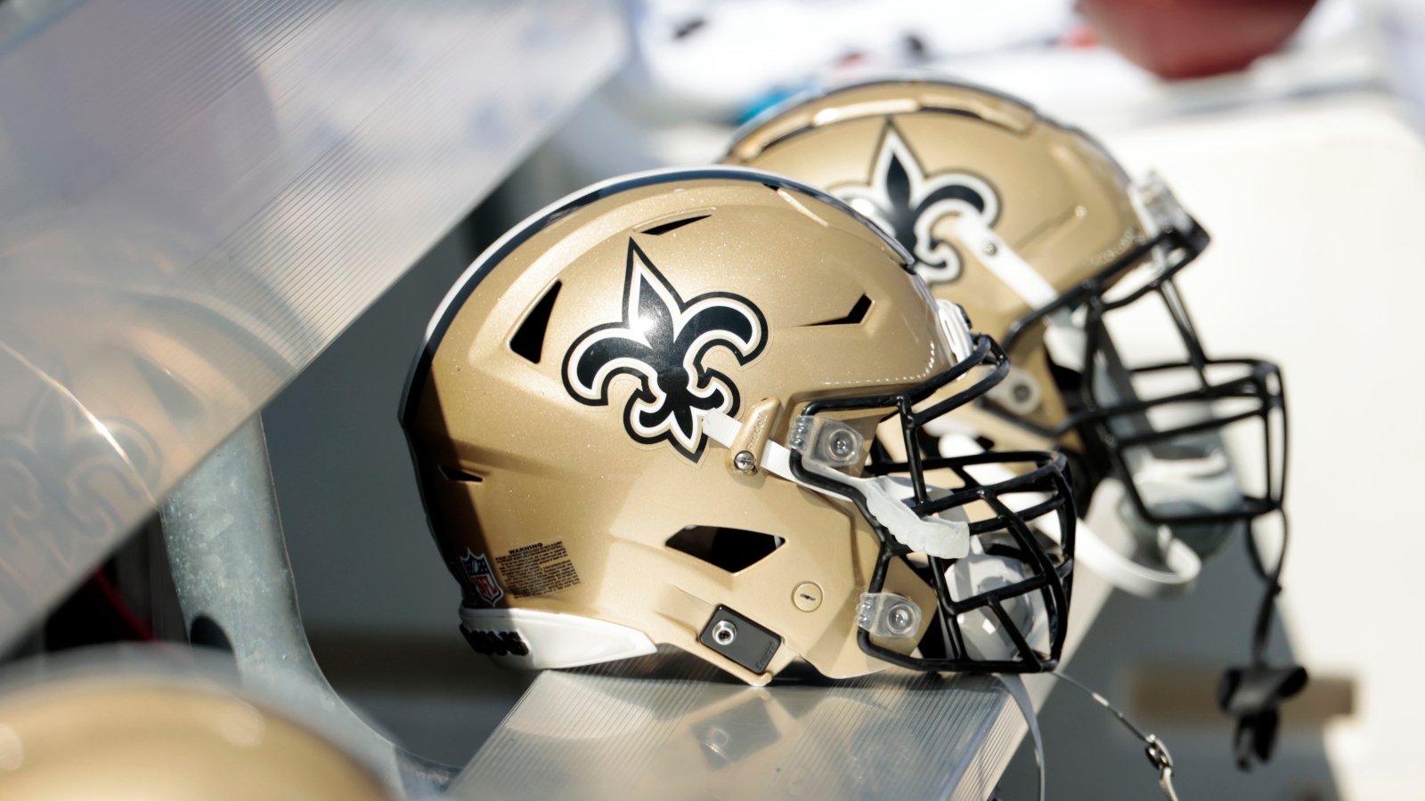 saints floating helmet