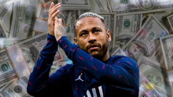 Neymar’s Contract Details Emerge And He’s Basically Being Treated Like Royalty