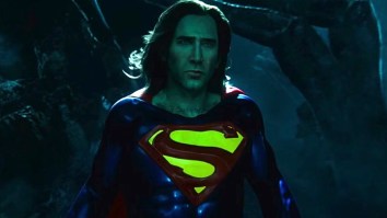 Nicolas Cage Has Predictably Heartwarming Response To Seeing Himself As Superman In ‘The Flash’
