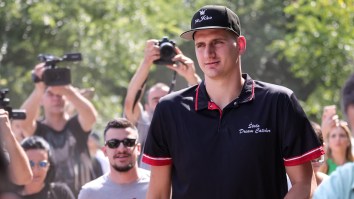 Nikola Jokic Causes Traffic Jam Dancing In The Streets And Is Having The Best Summer Ever
