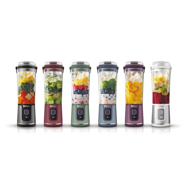 The Ninja Blast™ Portable Blender in six different colors