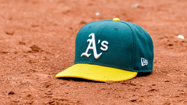 Oakland A's hat
