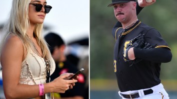Paul Skenes Threw Some Nasty Pitches While Rumored GF Livvy Dunne Watched Him Make Single A Debut
