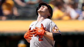 Watch Orioles Dugout React To Gunnar Henderson Messing Up Hitting For The Cycle