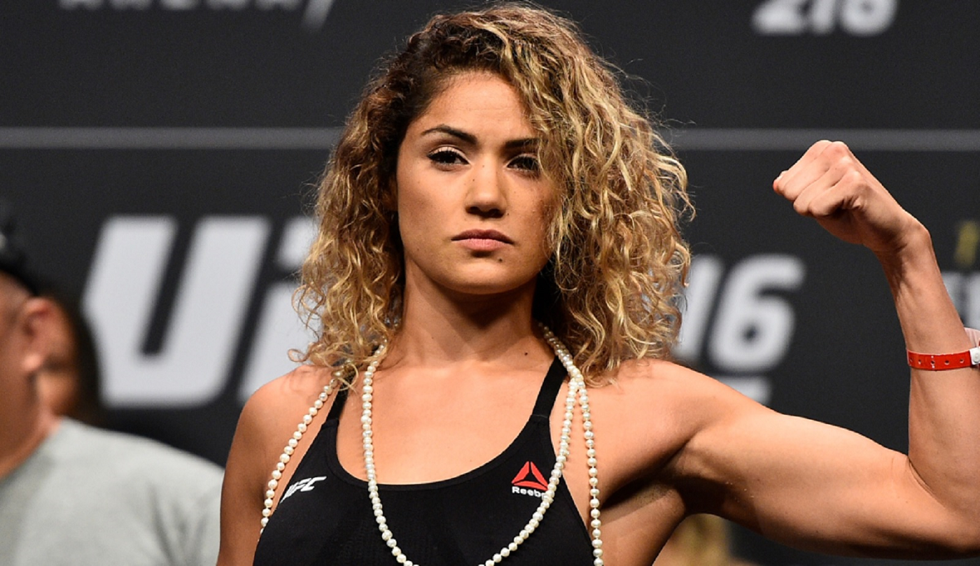Ex-UFC Star Pearl Gonzalez Causes A Stir With Latest Workout Video ...