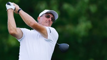 Bryson DeChambeau Challenged Phil Mickelson To A 9-Hole Match And Got Worked