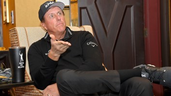 Phil Mickelson’s Gambling Partner Estimates He’s Wagered Over $1 Billion On Sports And Has 9-Figure Losses