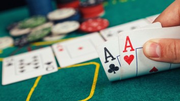 Pittsburgh Poker Players Win $905K Bad Beat Jackpot After Quad Aces Get Cracked By A Royal Flush