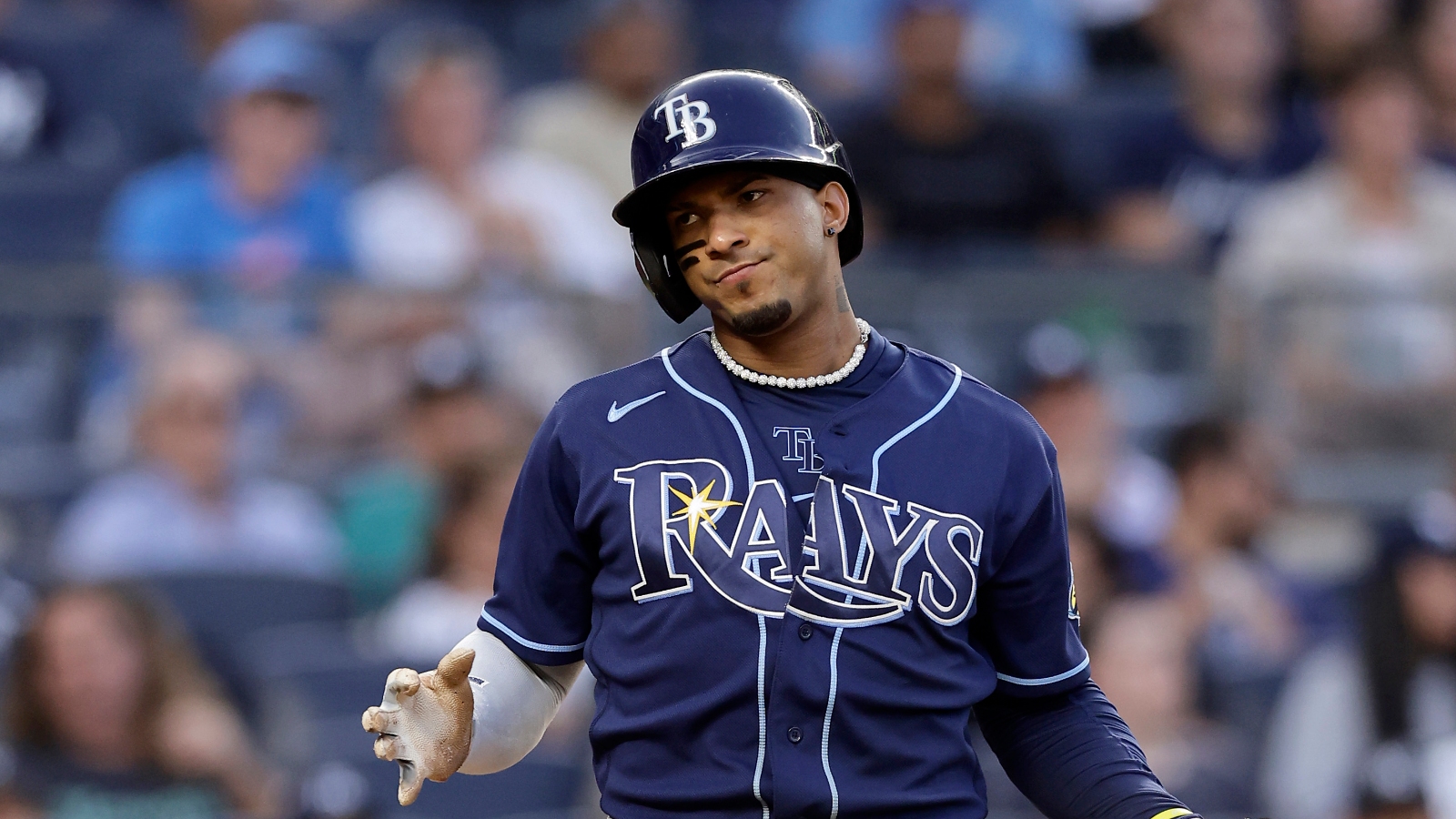 Why has Wander Franco been placed on the Restricted List? Social media posts  against Rays star being investigated