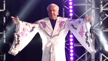 Ric Flair Once Got So High With Mike Tyson That He Thought He Died