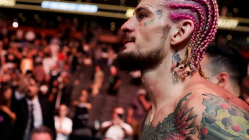Sean O’Malley Gets ‘Champ’ Tattooed On His Face After UFC 292 Win