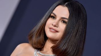 Selena Gomez’s Latest Mindblowing Photo Comes Via A Revealing Selfie In A Pink Dress