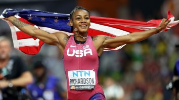 Sha’Carri Richardson Takes Home Gold In Record Setting Run At World Championship