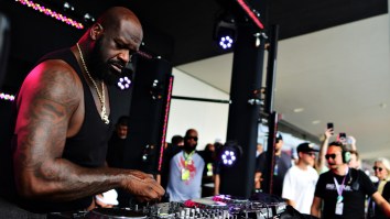 Shaq Crushed It Performing Live In Front Of 115,000 People At Lollapalooza