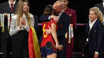 Soccer World Left Aghast As Spanish FA President Kisses Striker Jenni Hermoso Without Consent During Celebrations