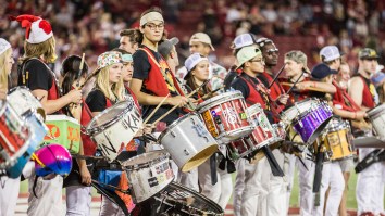 The Stunt That Almost Got Stanford’s Marching Band Banned From The Entire State Of Oregon
