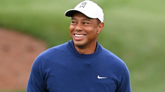 Tiger Woods Once Schooled Two Golfers After A Six-Mile Run