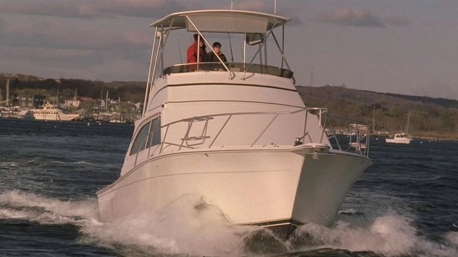 Tony Soprano's boat The Stugots