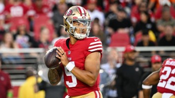 If The San Francisco 49ers Trade Trey Lance The Return Could Reportedly Be Very Disappointing