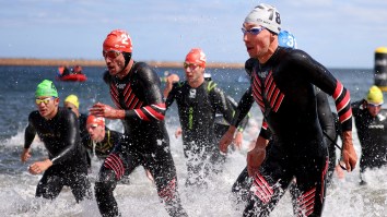 Triathlon Championship Tarnished After Raw Sewage Leads To Massive Diarrhea Outbreak