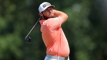 PGA Tour Official Tries To Update A Ticked Tyrrell Hatton On FedEx Cup Standing Leading To Cringy Exchange