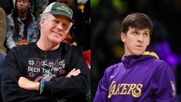 Will Ferrell Gave Austin Reaves A Hilarious ‘Welcome To The NBA’ Moment