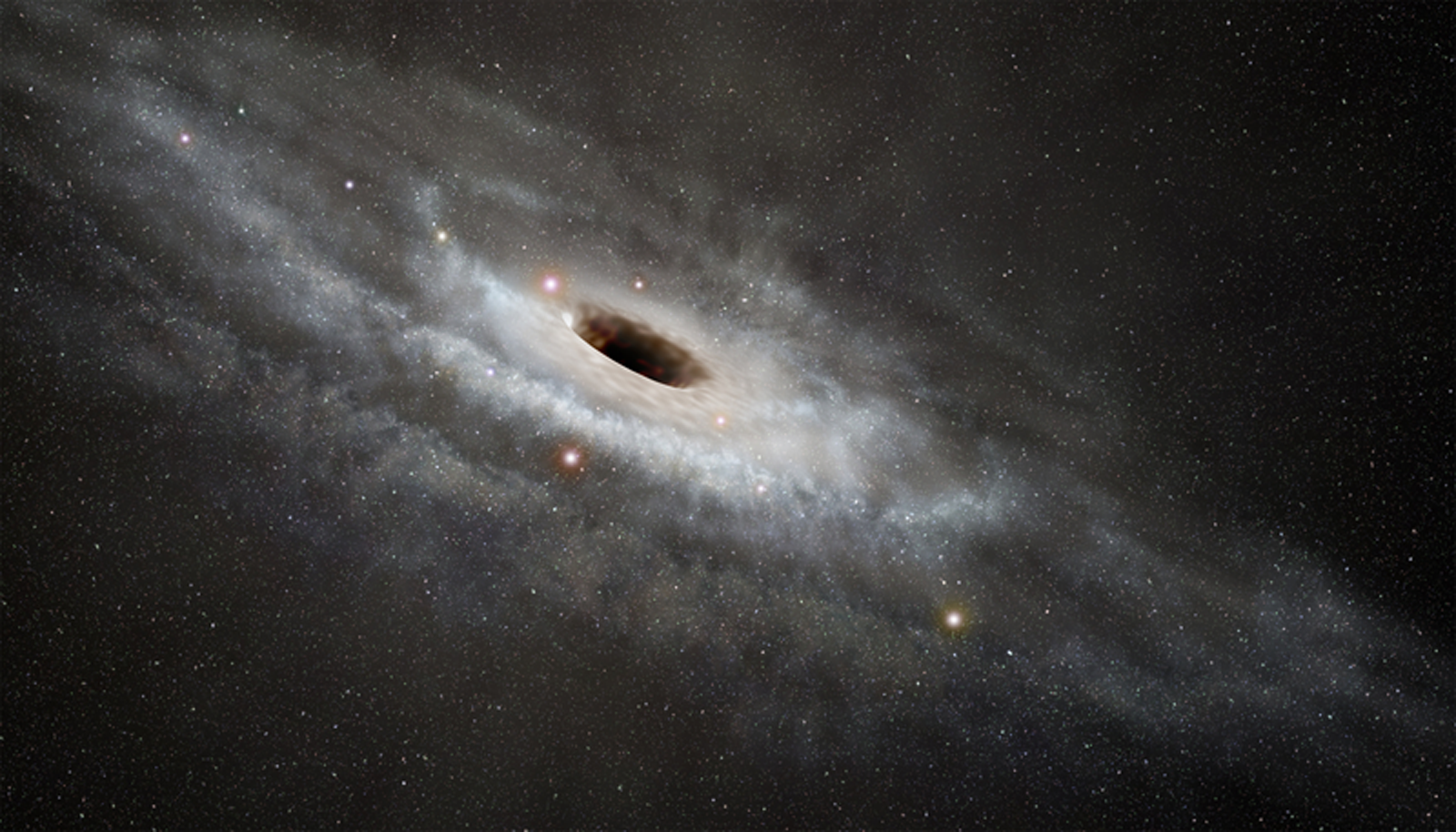 Did A Wormhole Appear Over A California UFO Hot Spot?