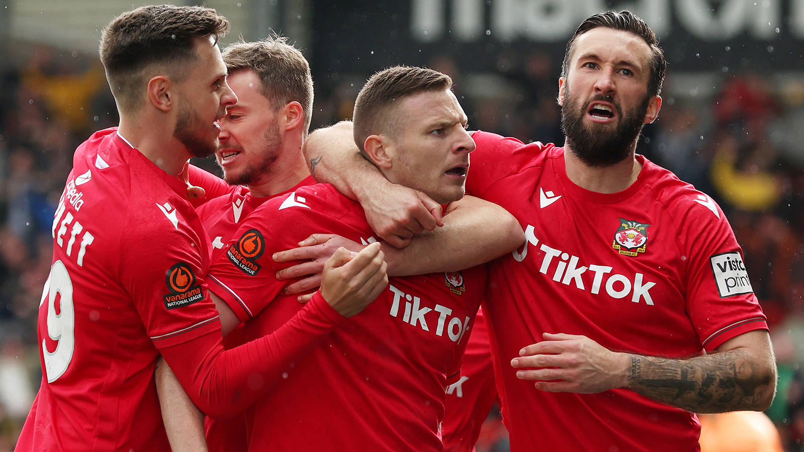 United Airlines Wrexham Afc 2023 Jersey Shirt