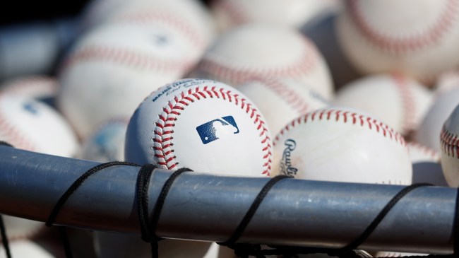 Baseballs for Yankees-Orioles game
