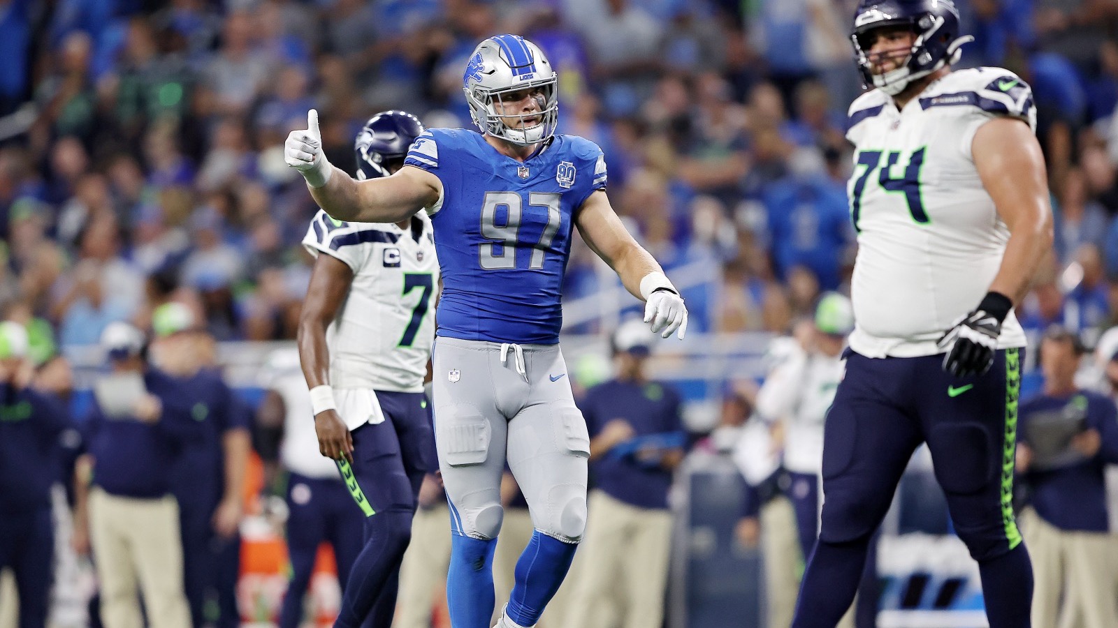 Lions expect Hutchinson to be 'calmer' vs. Washington – The Oakland Press