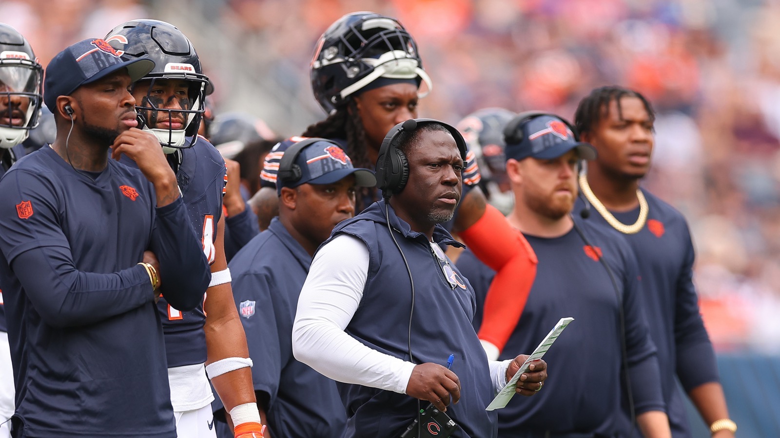 Bears DC Alan Williams Resigns Amidst Very Strange Day