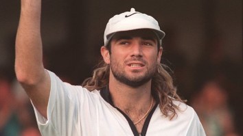 Why Andre Agassi Wore A Wig For A Big Chunk Of His Career (Even Though It Cost Him A Match)