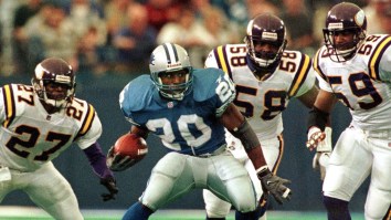 Barry Sanders Says He’ll Finally Share Reason For His Early Retirement In ‘Bye Bye Barry’ Documentary
