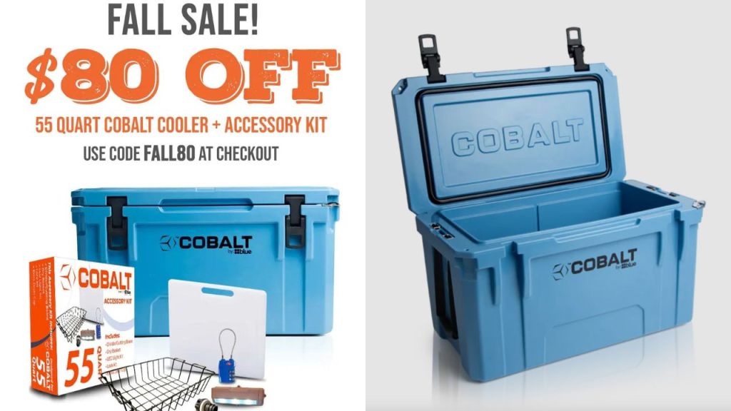 Shop Blue Coolers fall sale