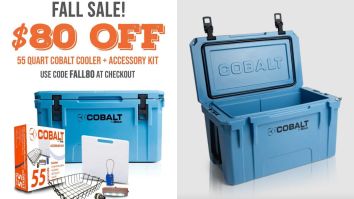 Blue Coolers Fall Sale: Get $80 Off This Cooler Bundle With Code ‘FALL80’ At Checkout