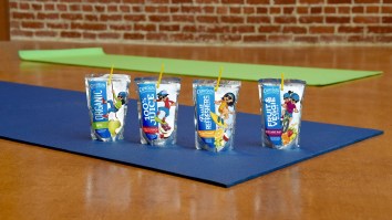 Bro Sets Capri Sun Speed Drinking Record And We Have A Whole Lot Of Questions