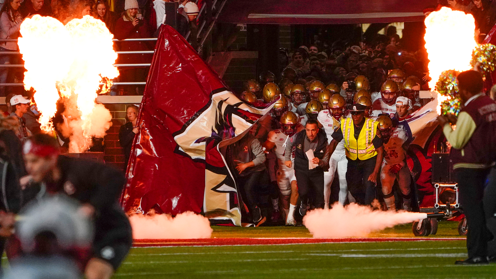 Boston College vs. Missouri Moved To Arrowhead Stadium In 2024 - BC  Interruption