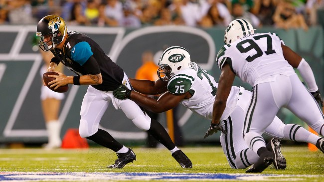 Dov Kleiman on X: #Jets players are clearly happy about the QB