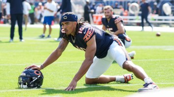 New Video Reveals Total Lack Of Effort By Bears WR Chase Claypool In Loss To Packers