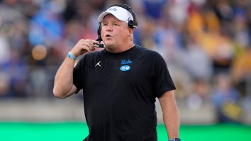 Chip Kelly Echoes Fans Thoughts While Slamming New College Football Clock Rules