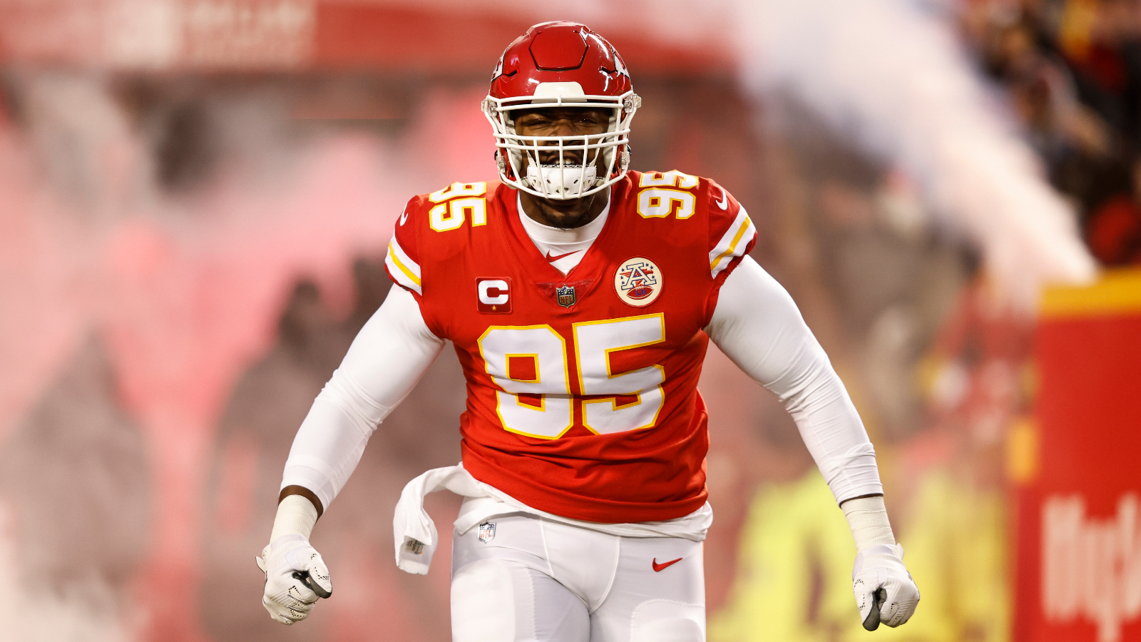 CHRIS JONES & KANSAS CITY CHIEFS SEAL THE DEAL: A One-Year Contract That's  More Than Just Numbers – Brealtv