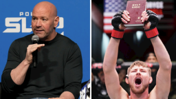 UFC’s Dana White Reacts To Fighter Bringing Bible Into Cage ‘There’s No Muzzles Here’