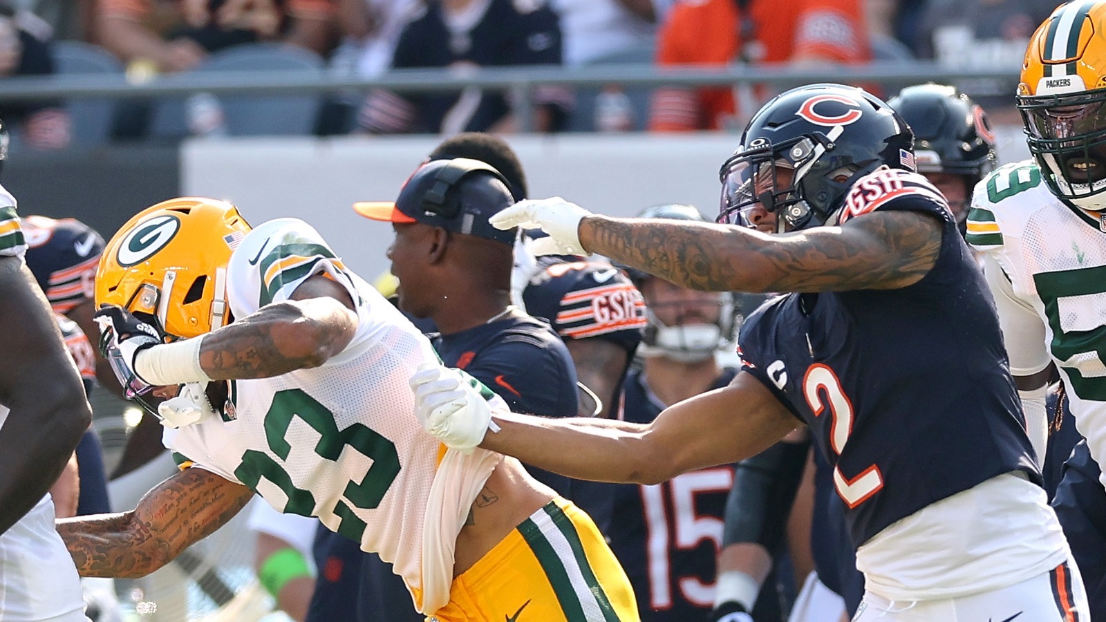 Packers' Jaire Alexander Takes Shot at Bears WR D.J. Moore After Win