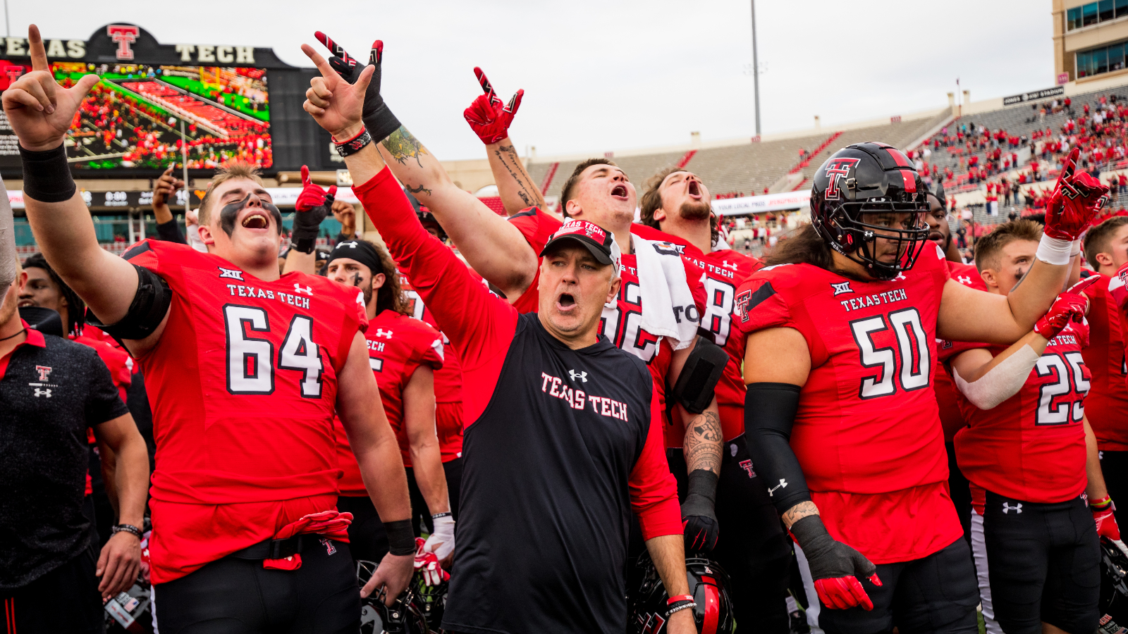 Football - Texas Tech Red Raiders