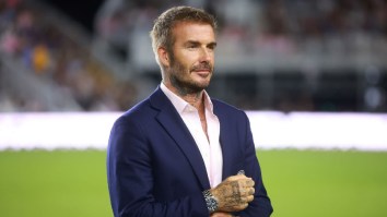 David Beckham Once Insured His Legs (And Face) For A Staggering Amount Of Money