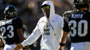 Deion Sanders On Leaving CFB For The NFL: ‘I Would Never Do That’; Explains Why